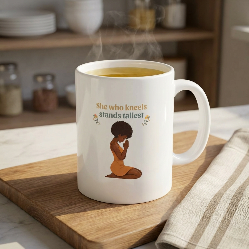 She Who Kneels Mug