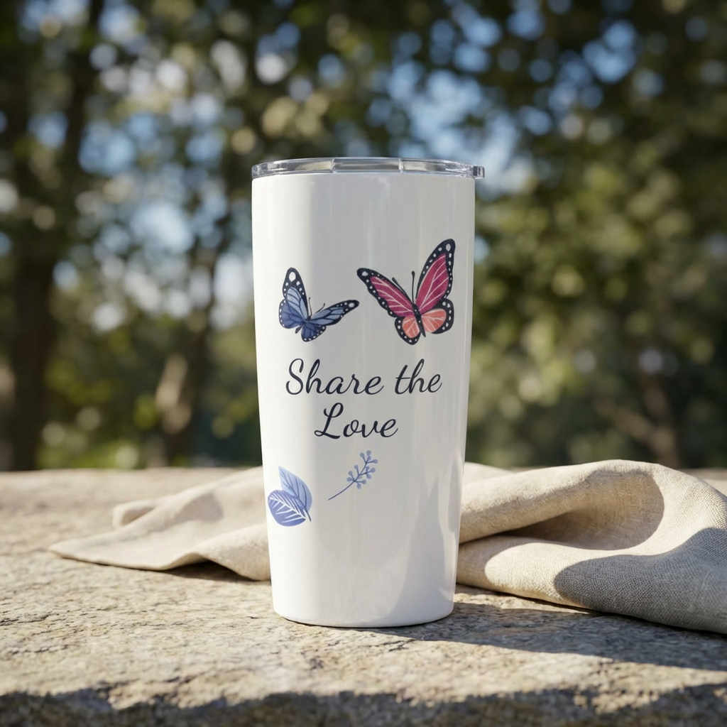 Share The Love Insulated Tumbler