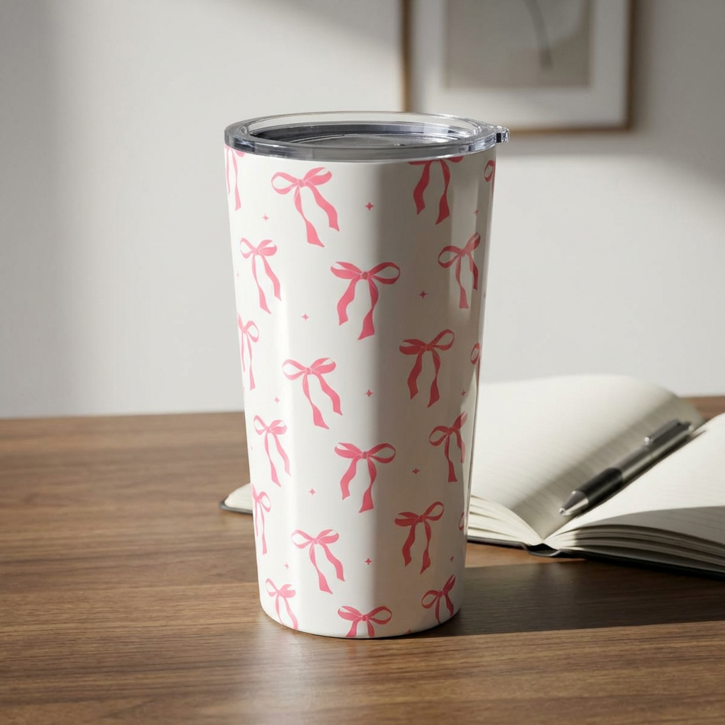 Pink Ribbon Tumbler