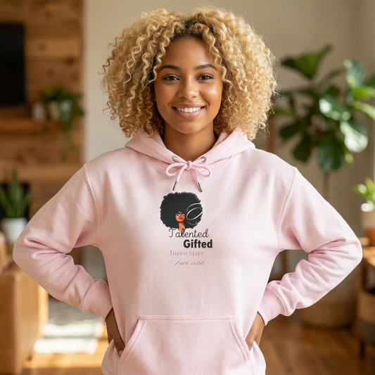 T.G.I.F.  Comfy Hoodie