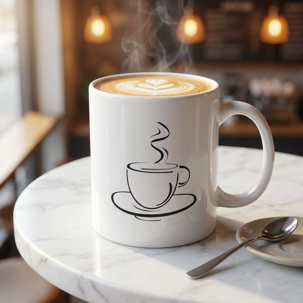 Elevated Coffee Mug