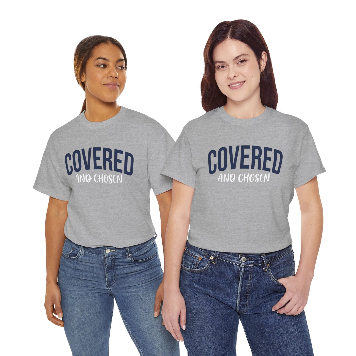 Covered and Chosen Graphic Tee