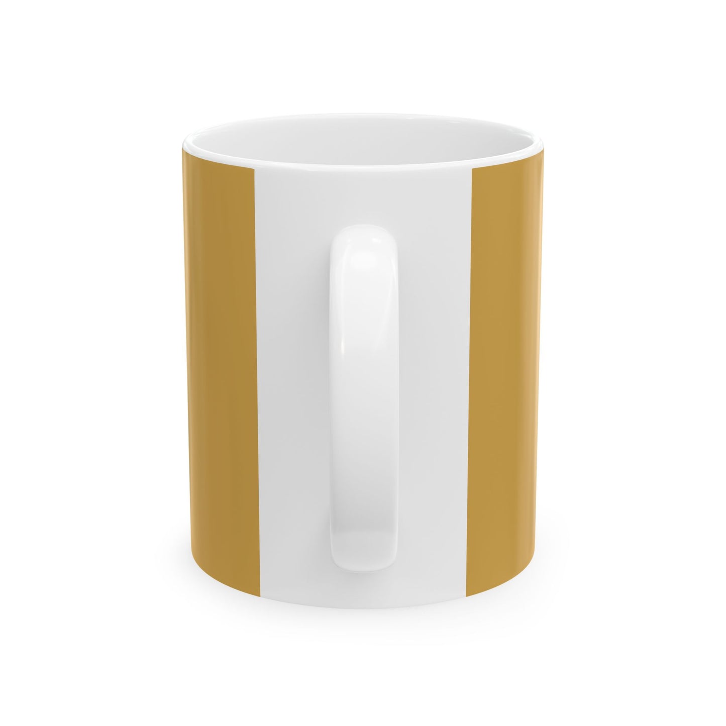 C.I.N. Gifts Honey Gold Logo Coffee Mug