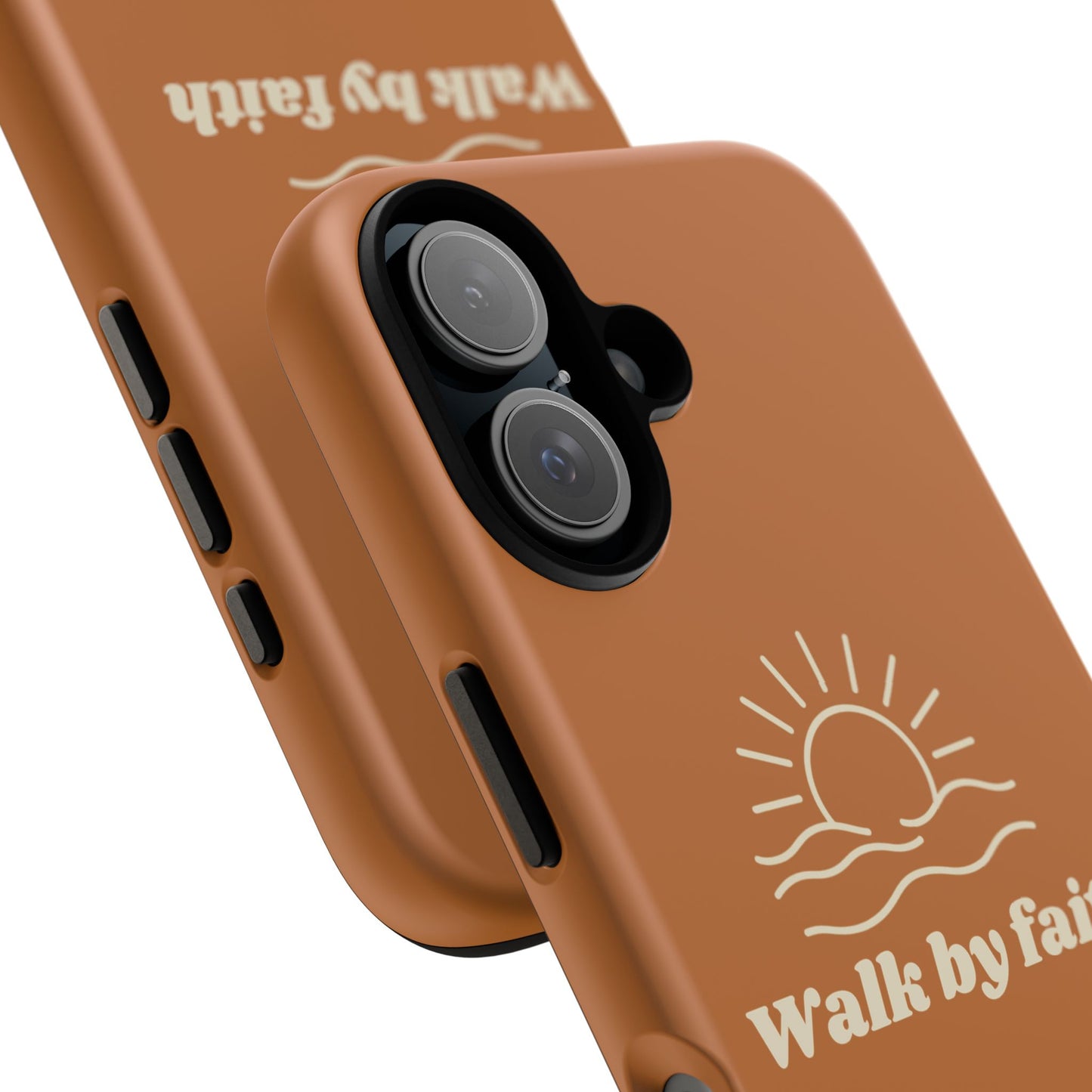 Walk By Faith Cell Phone Case