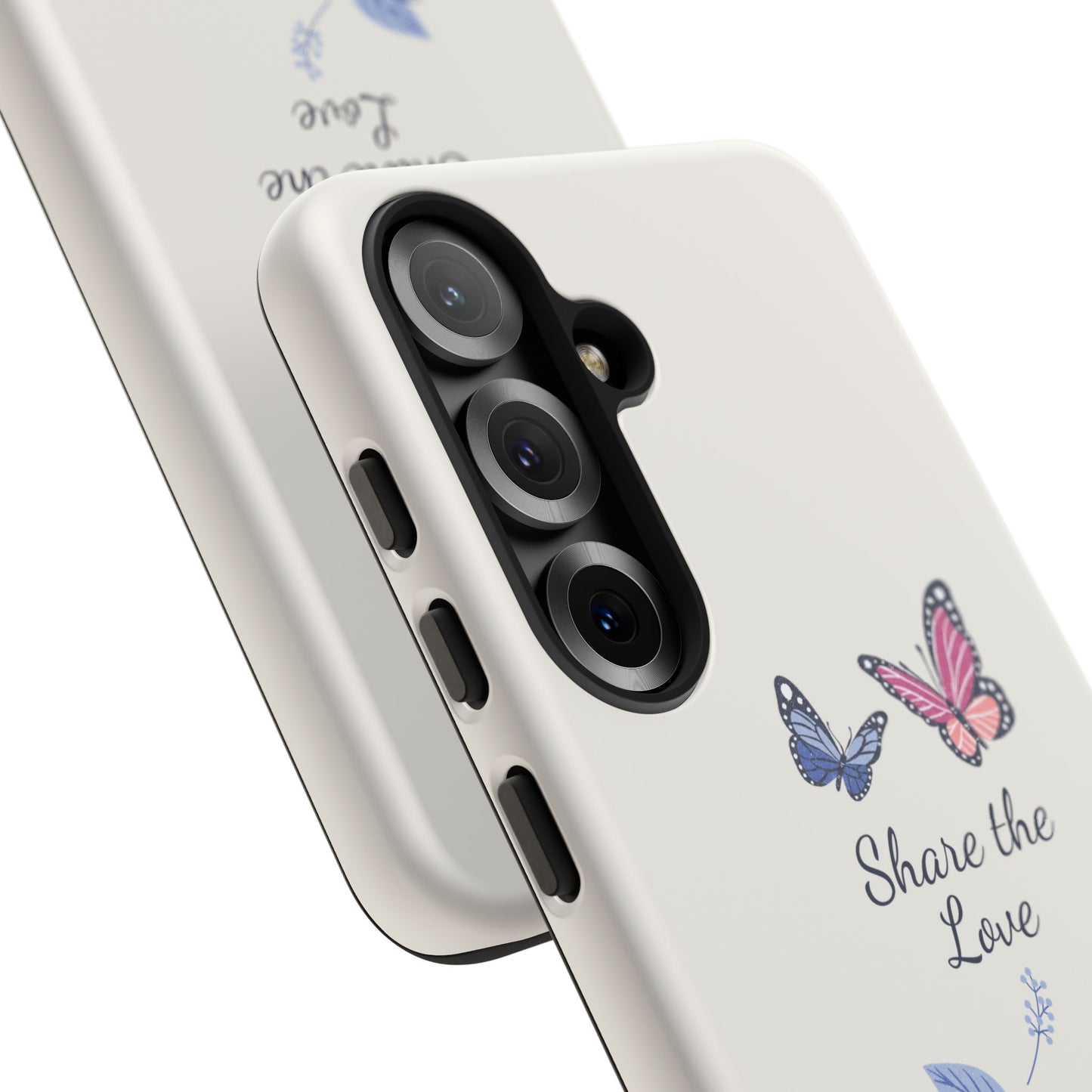 Share the Love Butterfly Phone Case