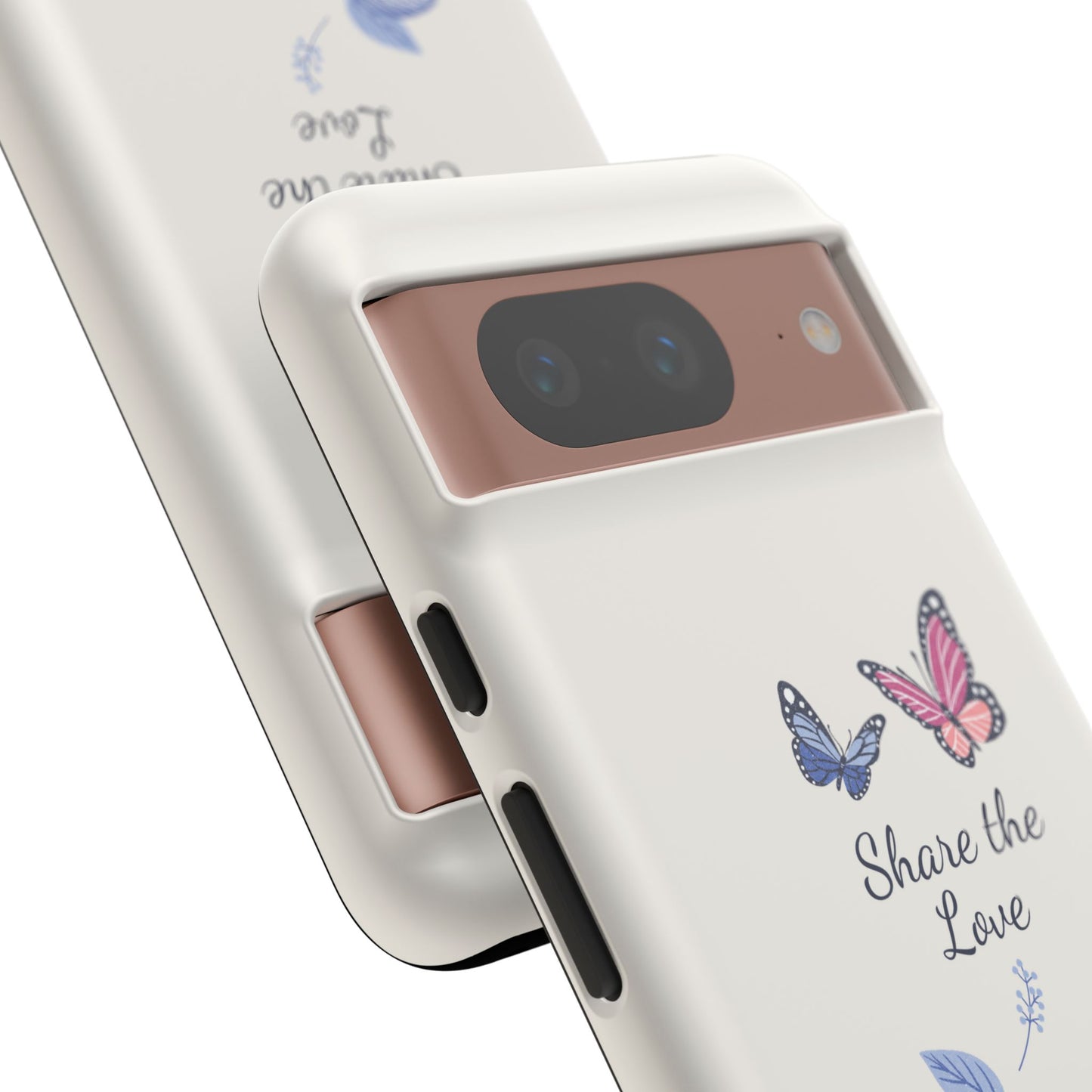 Share the Love Butterfly Phone Case