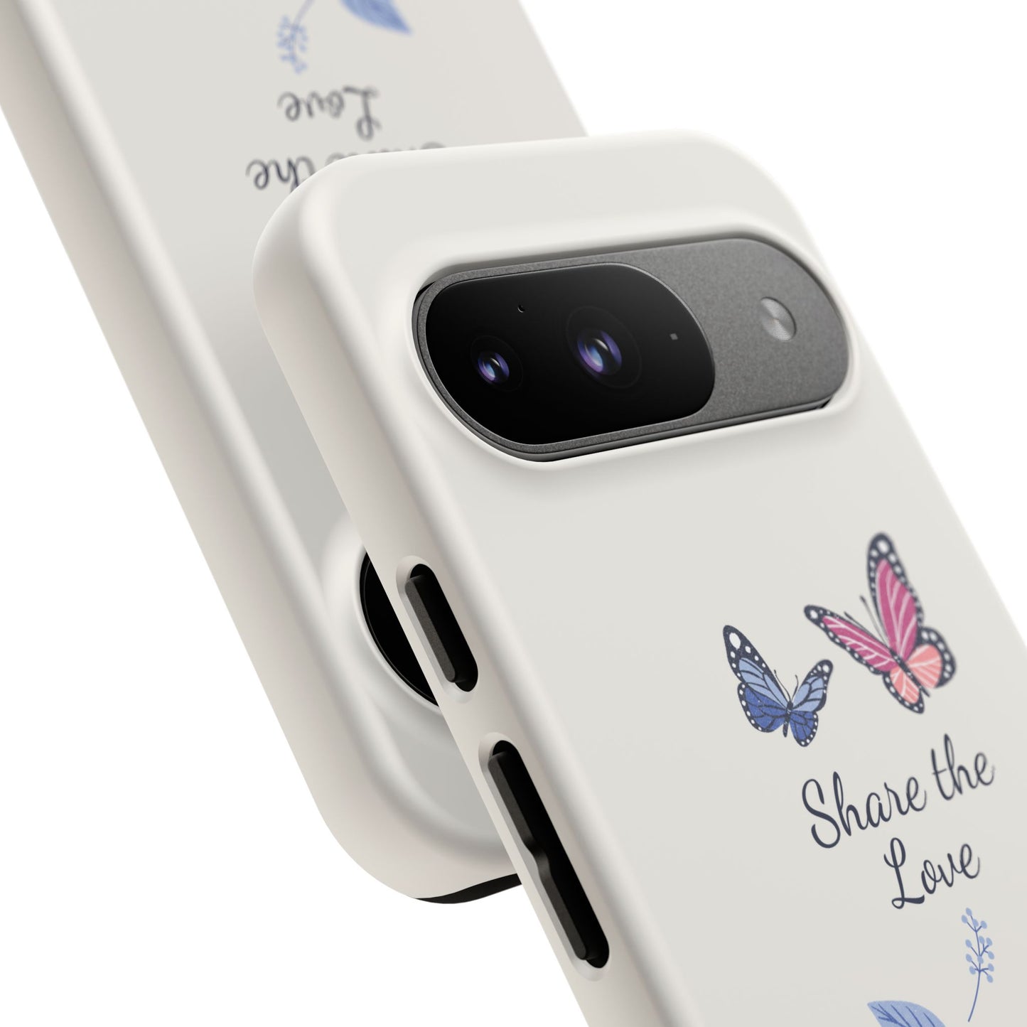 Share the Love Butterfly Phone Case
