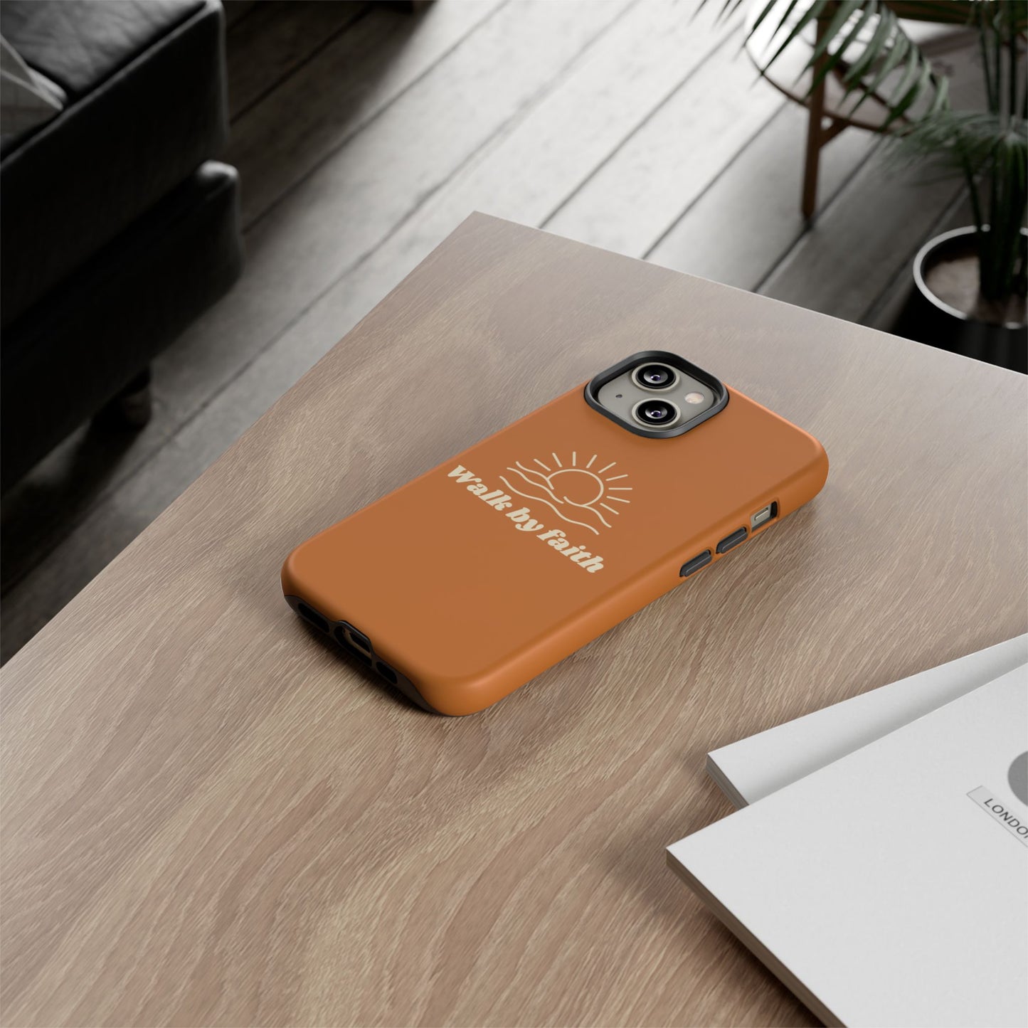 Walk By Faith Cell Phone Case