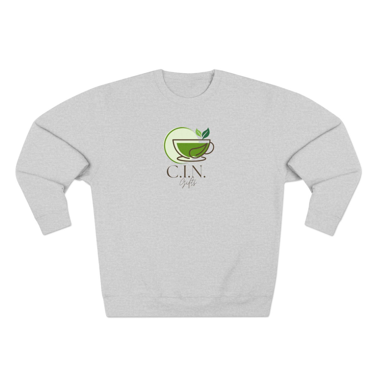 C.I.N. Gifts Tea Logo Crewneck Sweatshirt