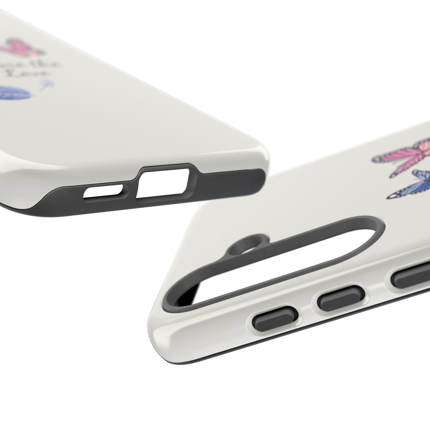 Share the Love Butterfly Phone Case