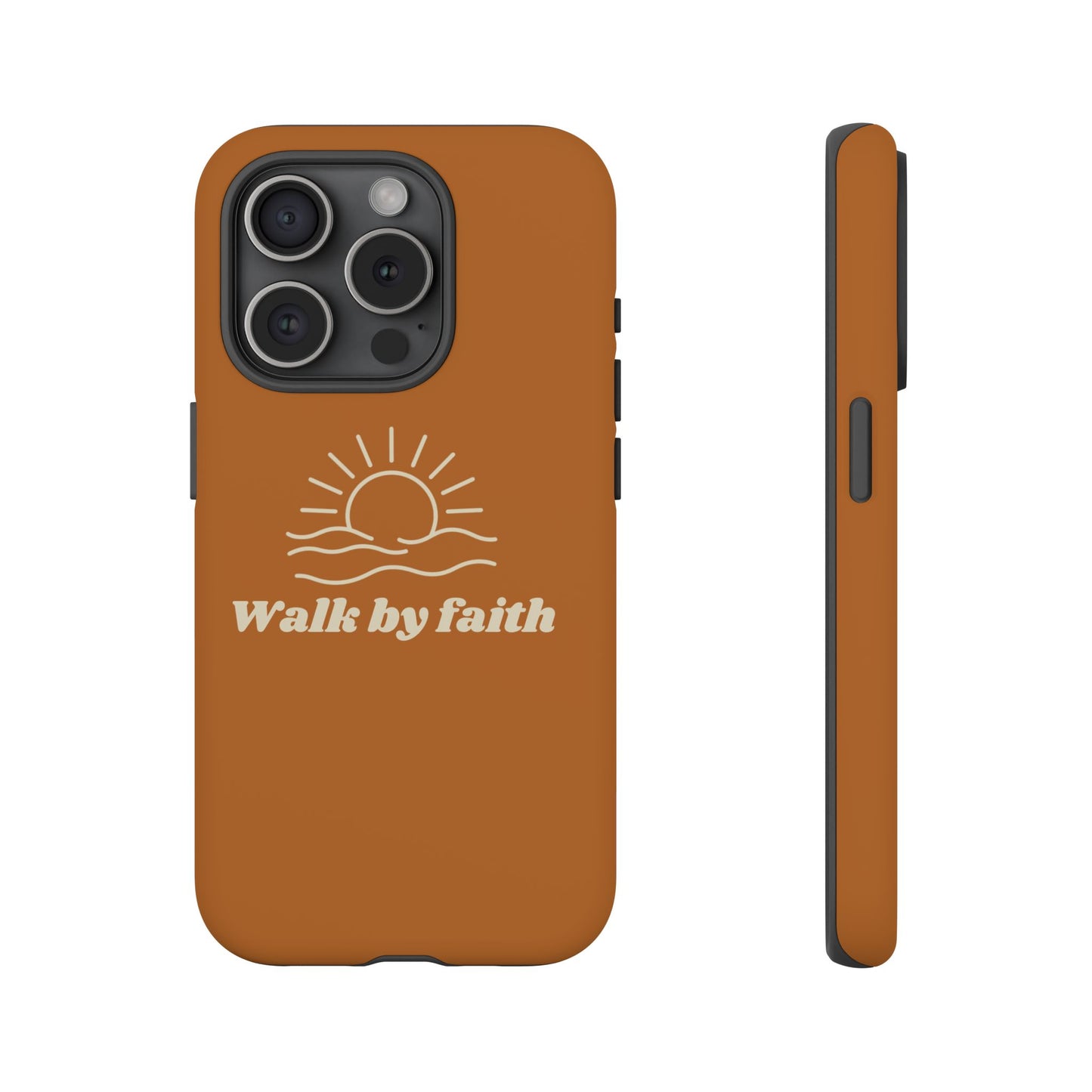 Walk By Faith Cell Phone Case