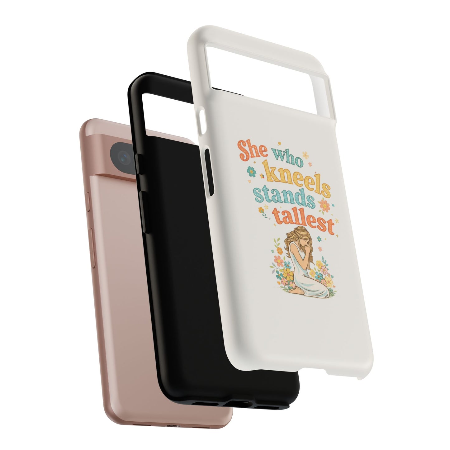She Who Kneels Phone Case