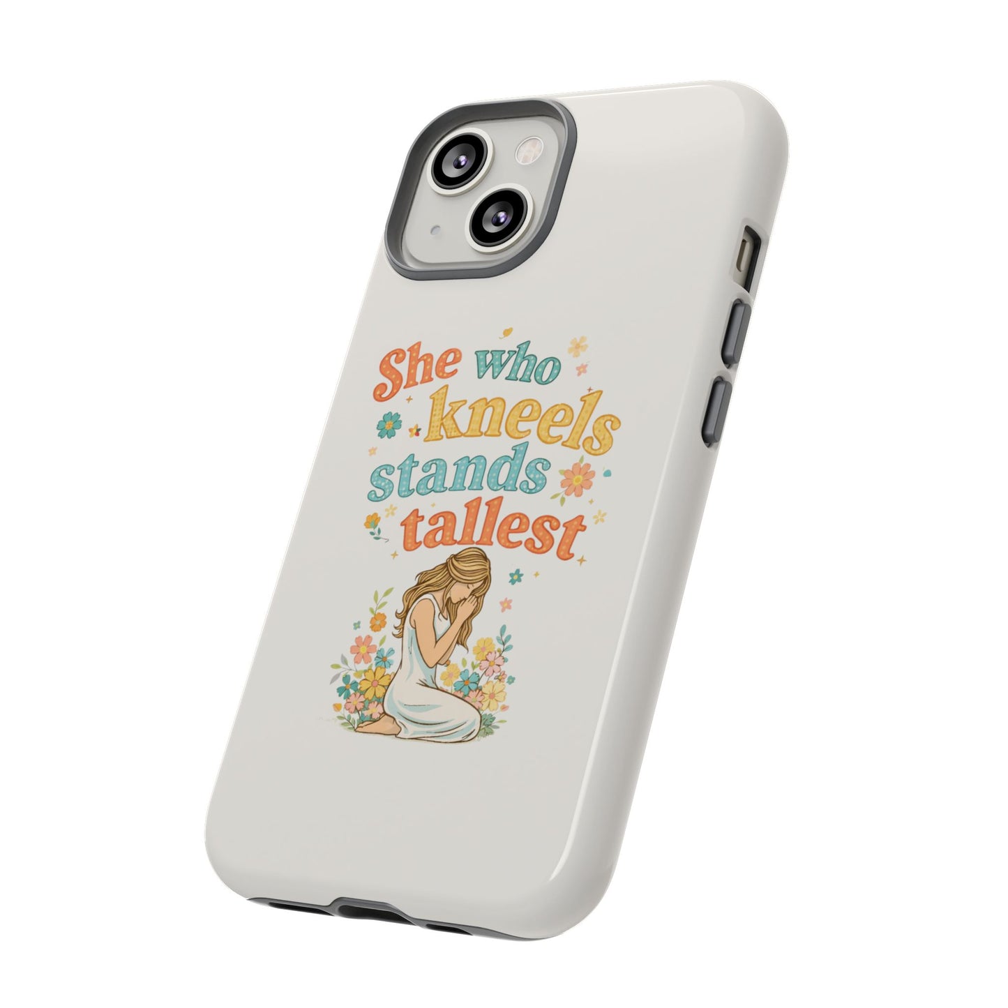 She Who Kneels Phone Case