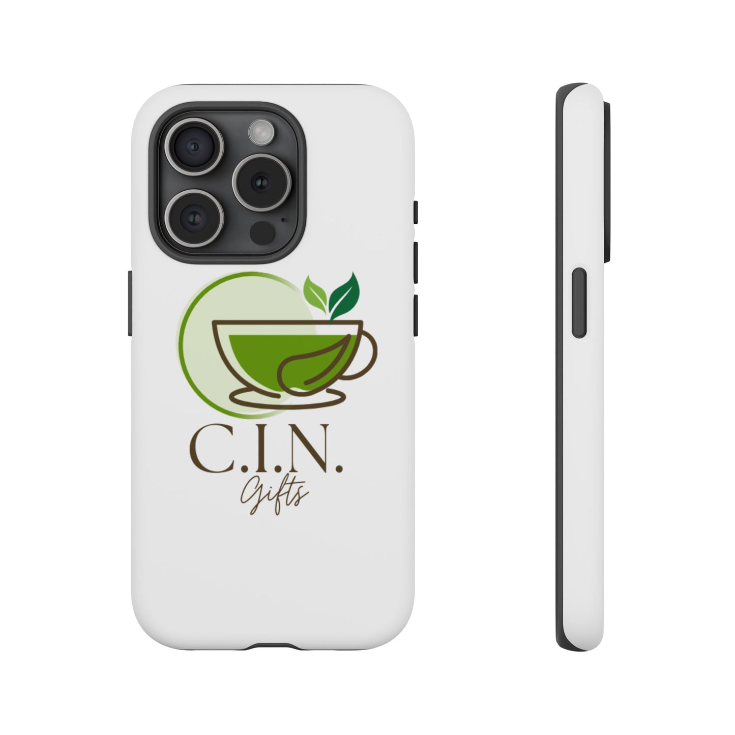 C.I.N. Gifts Logo Phone Case