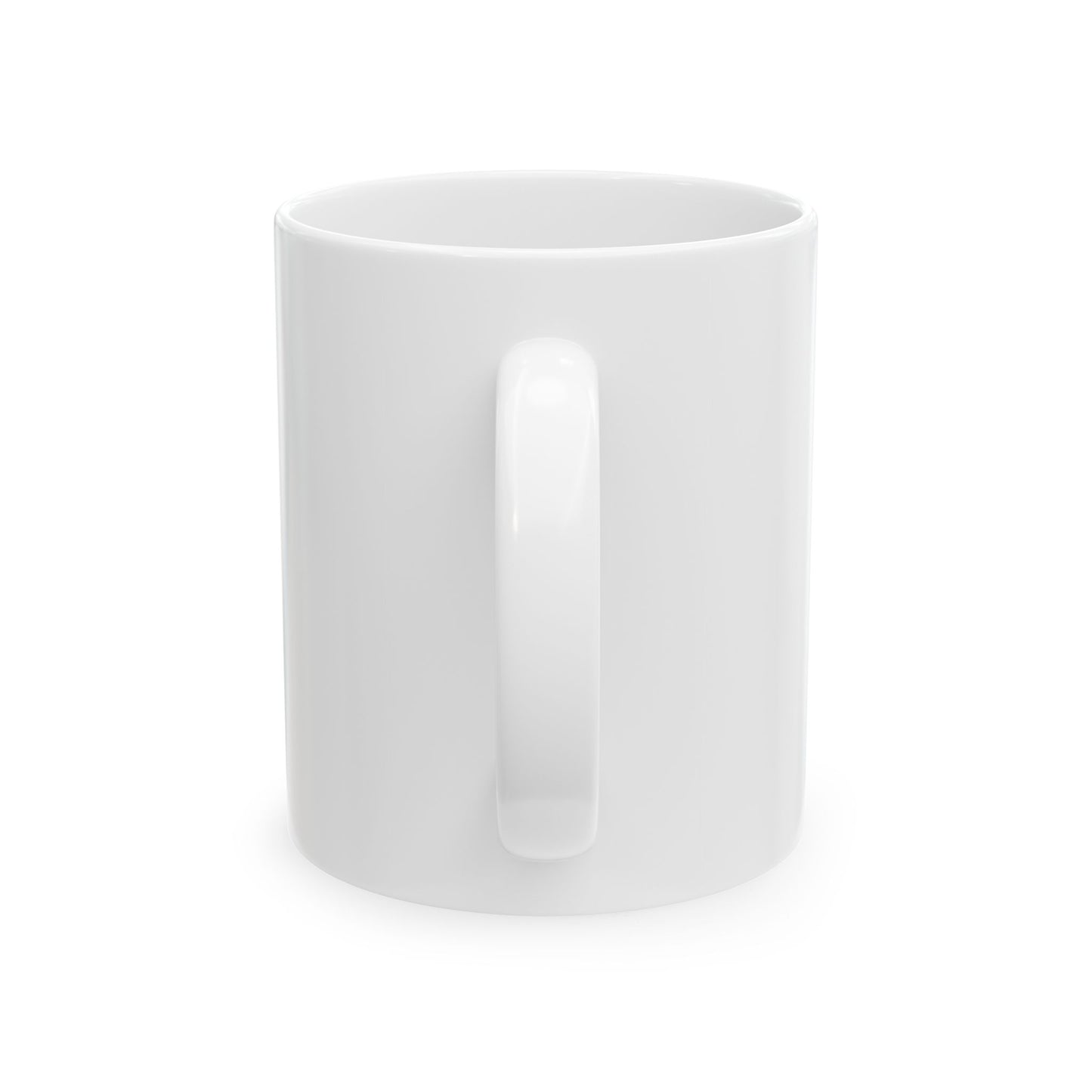 C.I.N. Gifts White Ceramic Mug Tea Coffee Logo Mug