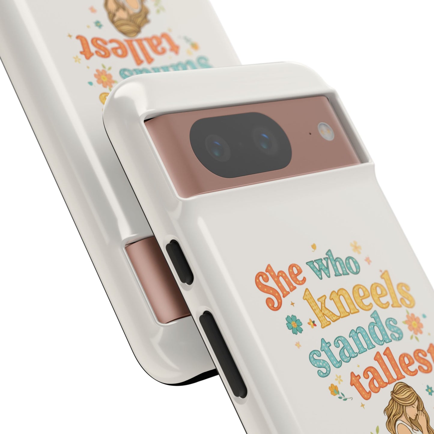 She Who Kneels Phone Case