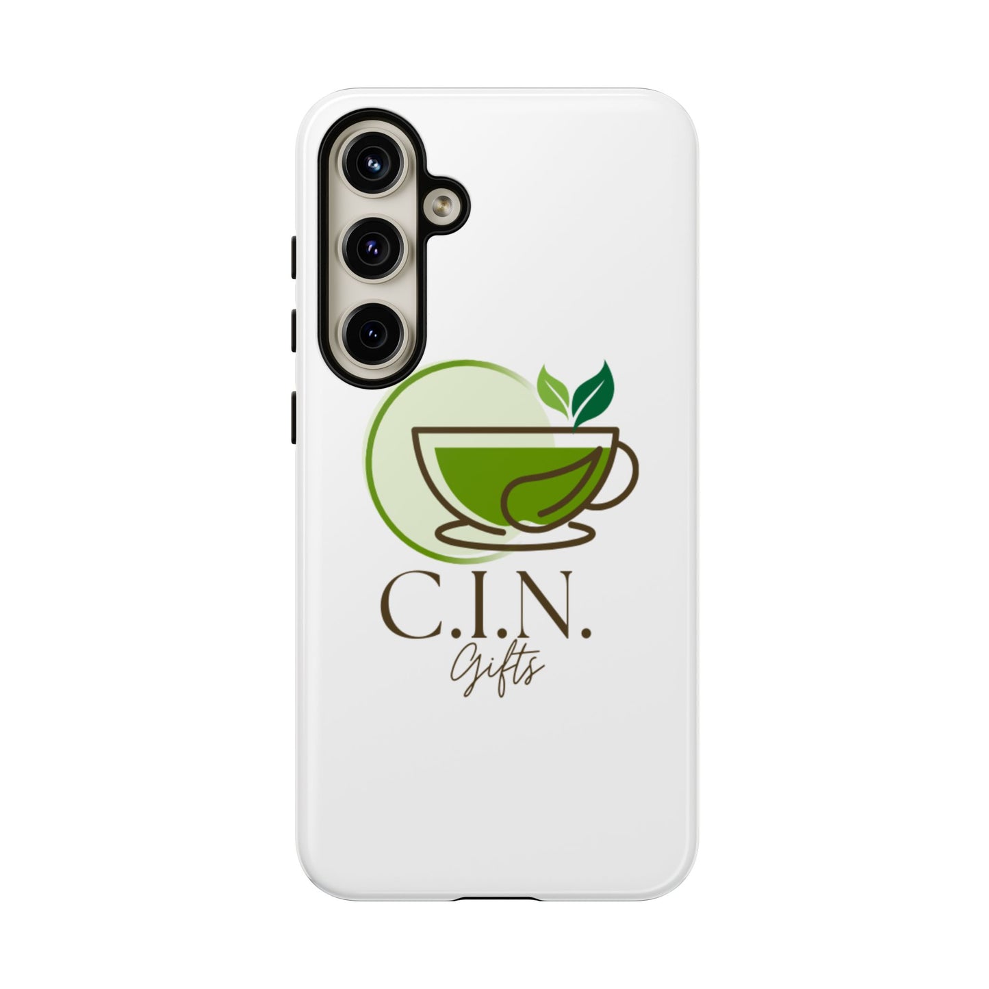 C.I.N. Gifts Logo Phone Case