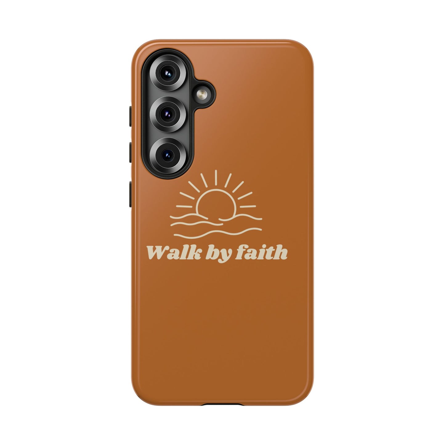 Walk By Faith Cell Phone Case