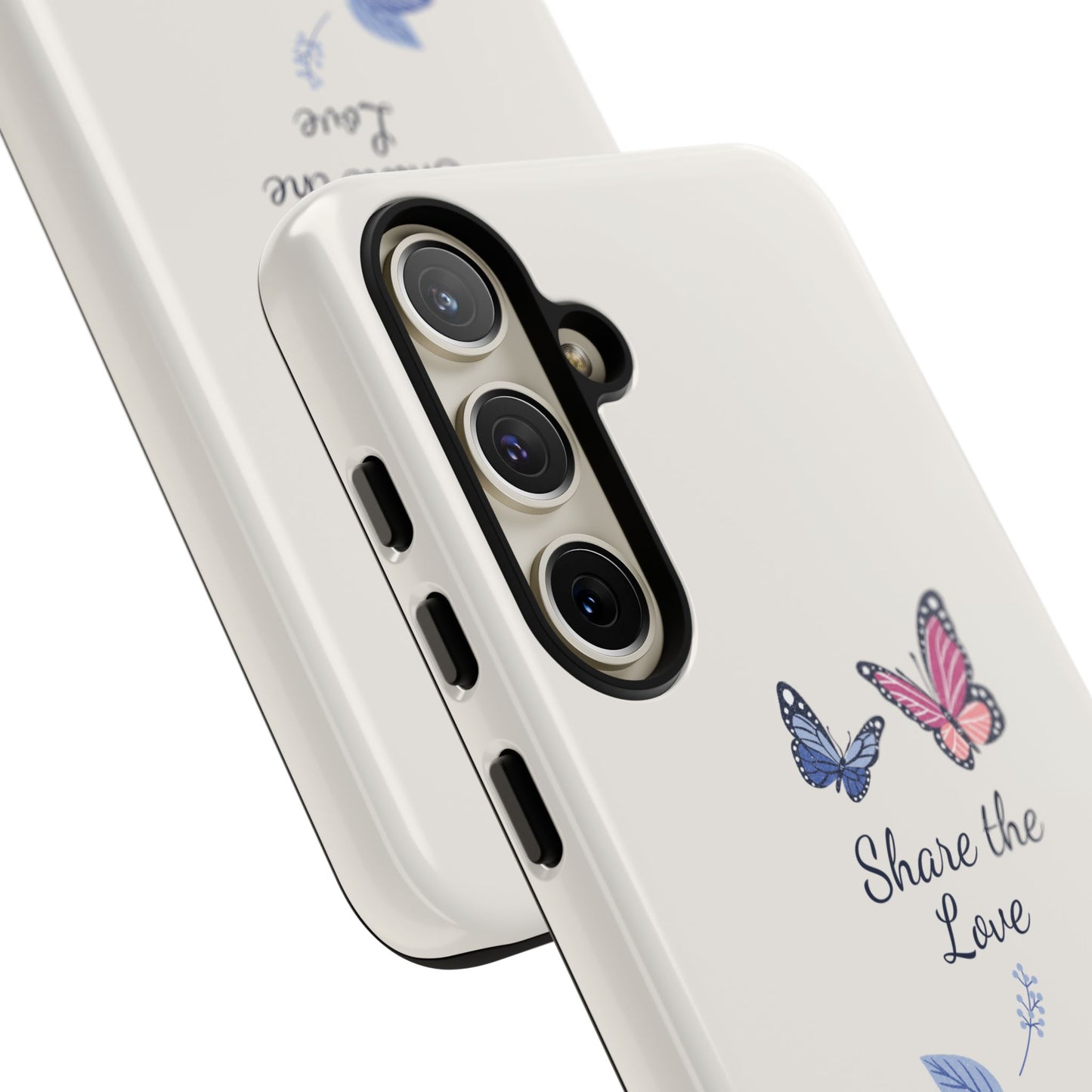 Share the Love Butterfly Phone Case