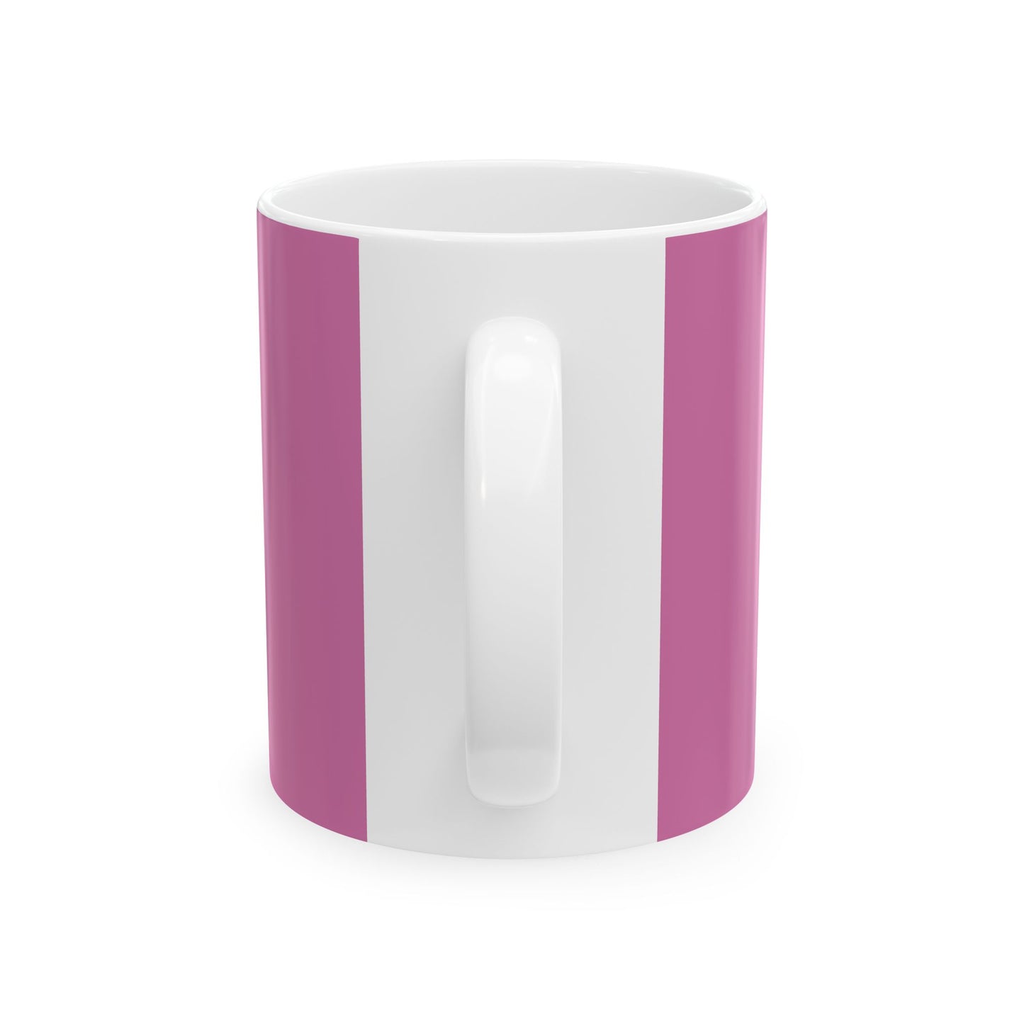 She Who Kneels Typography Mug