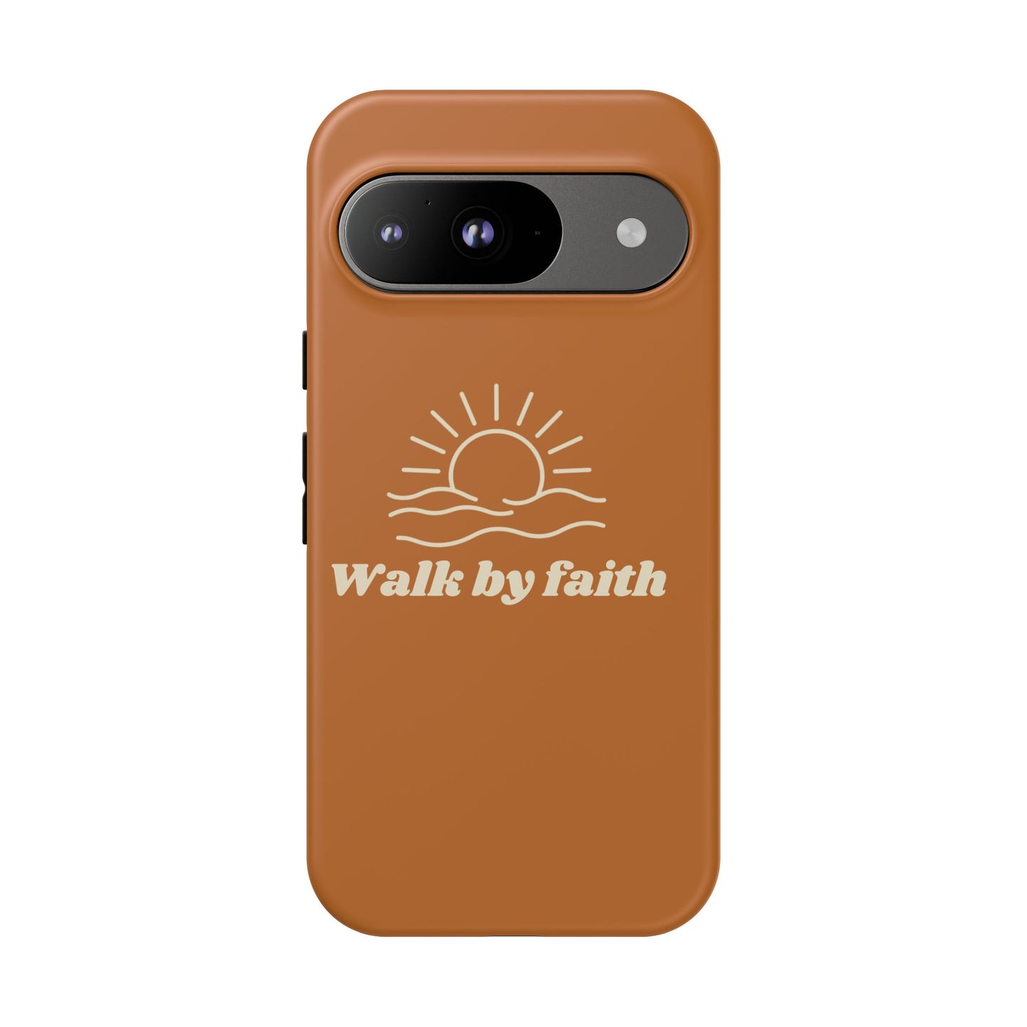 Walk By Faith Cell Phone Case