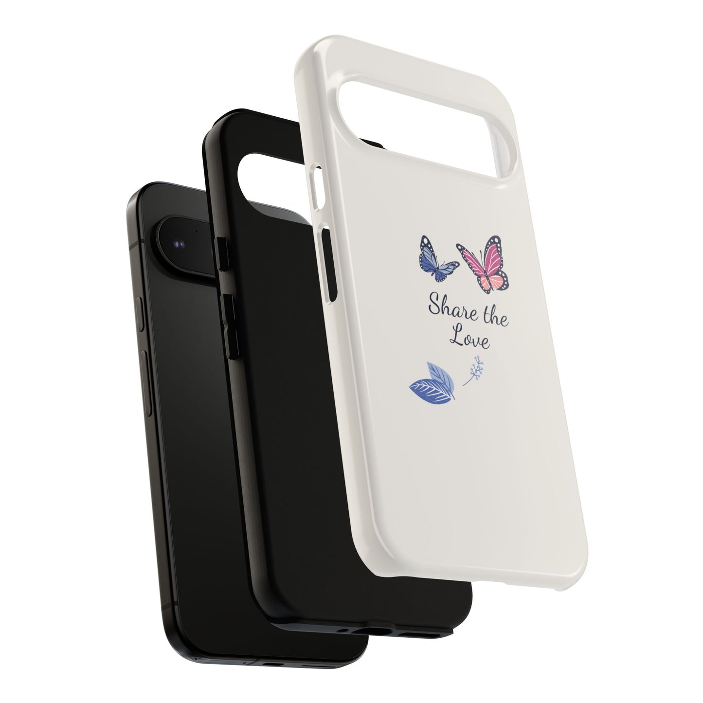 Share the Love Butterfly Phone Case