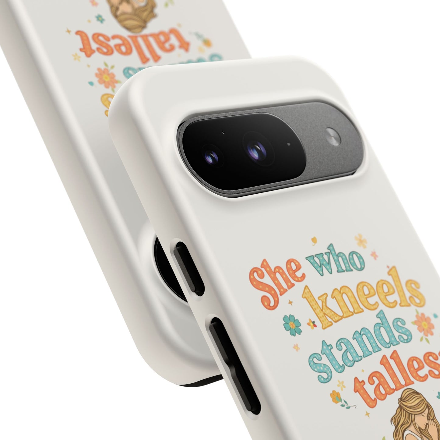She Who Kneels Phone Case