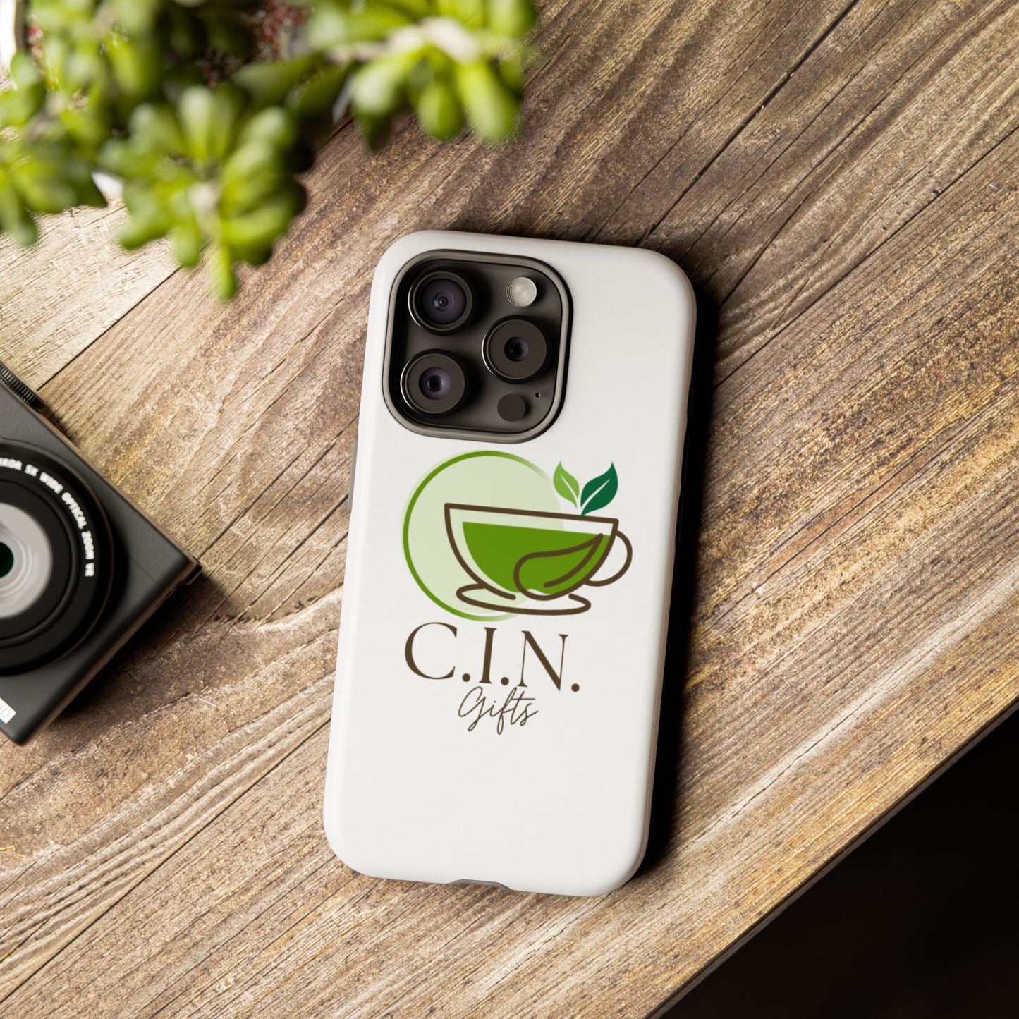 C.I.N. Gifts Logo Phone Case