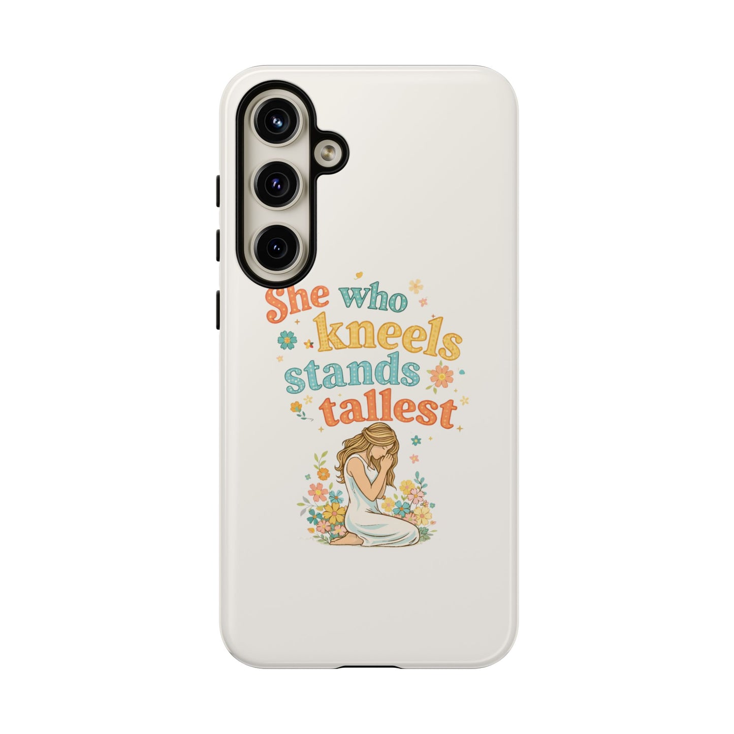 She Who Kneels Phone Case