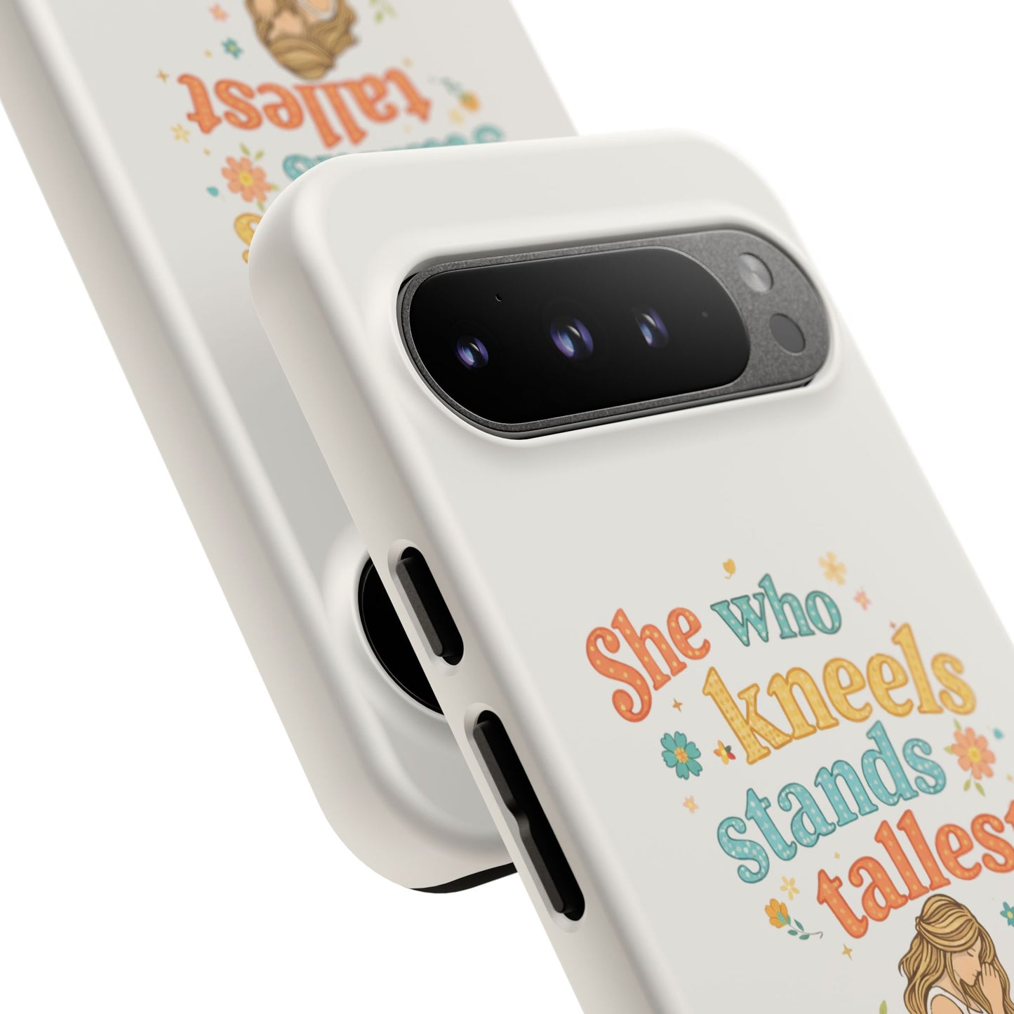 She Who Kneels Phone Case