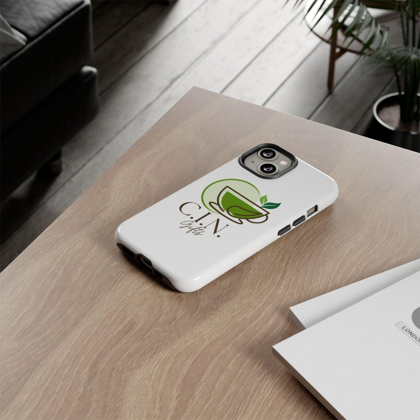 C.I.N. Gifts Logo Phone Case