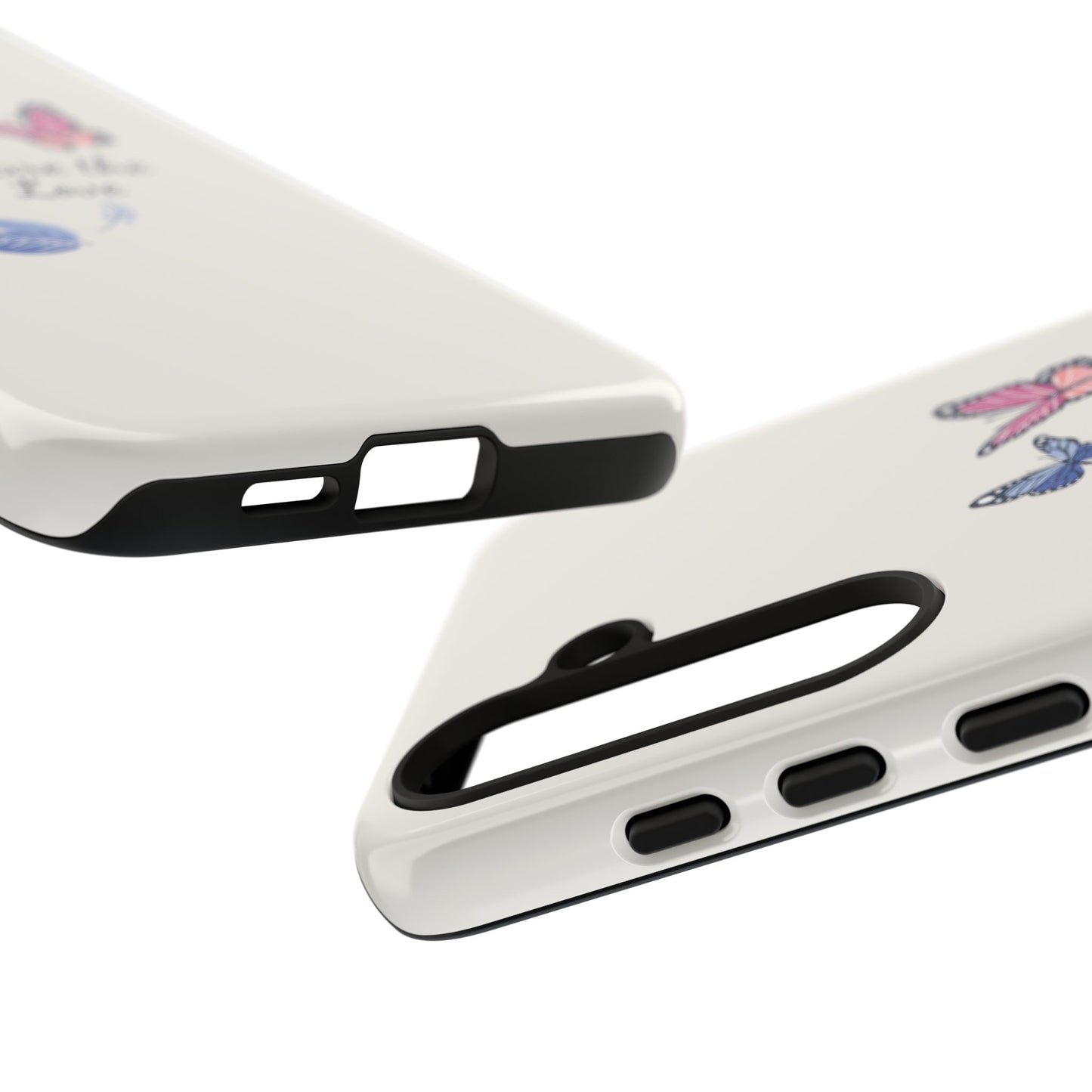 Share the Love Butterfly Phone Case
