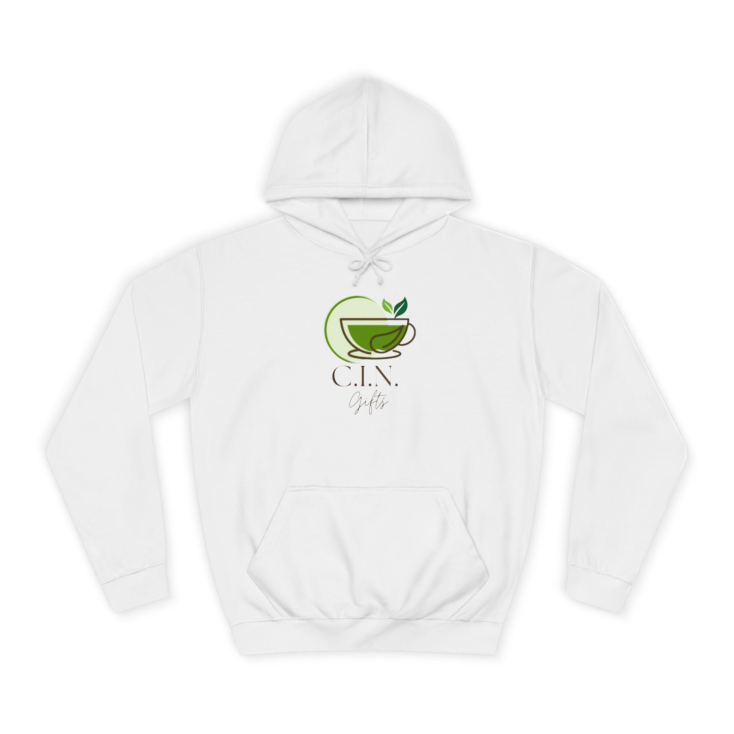 C.I.N. Gifts Brand Logo Hoodie