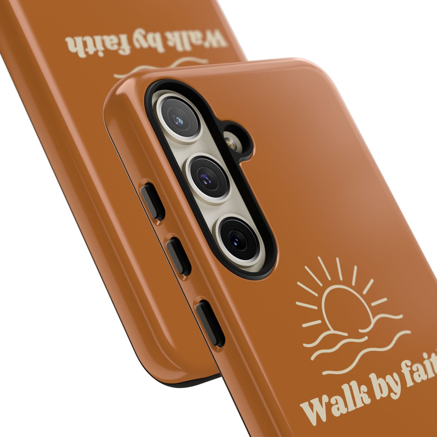 Walk By Faith Cell Phone Case
