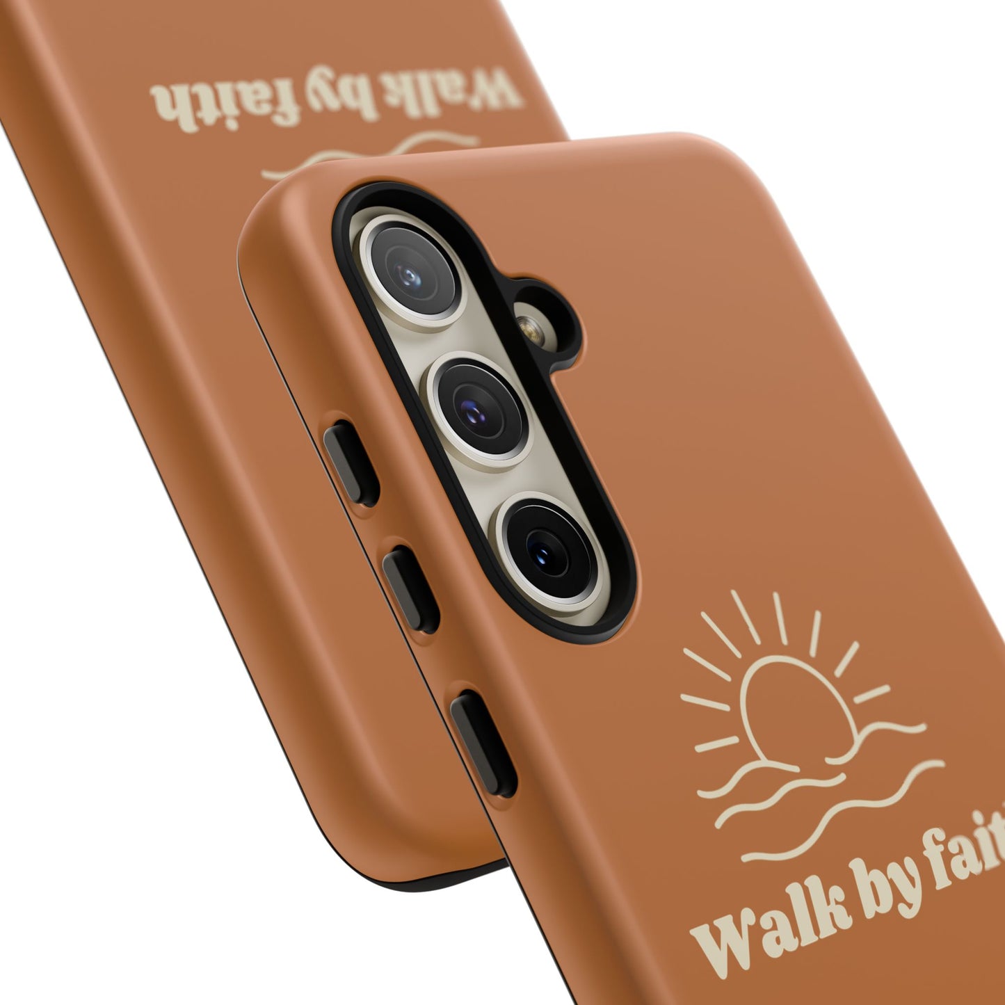 Walk By Faith Cell Phone Case