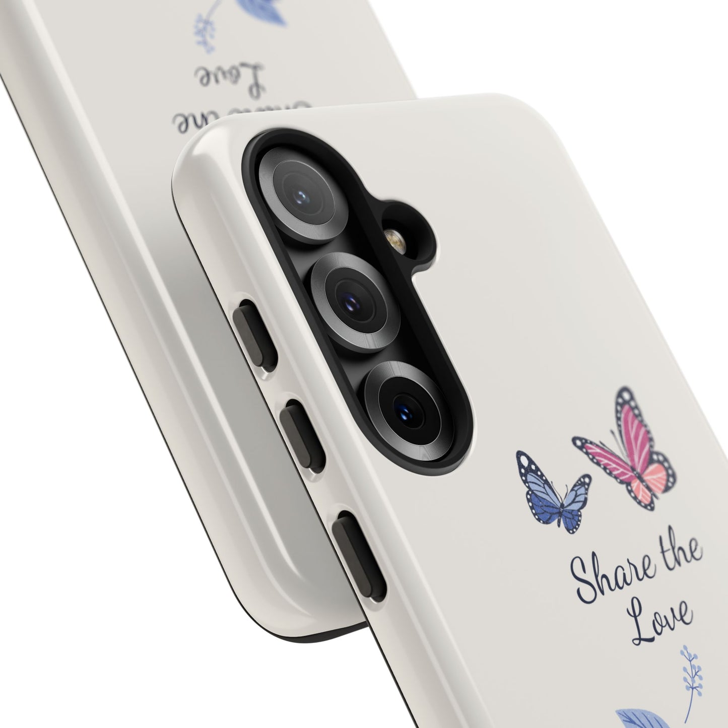 Share the Love Butterfly Phone Case