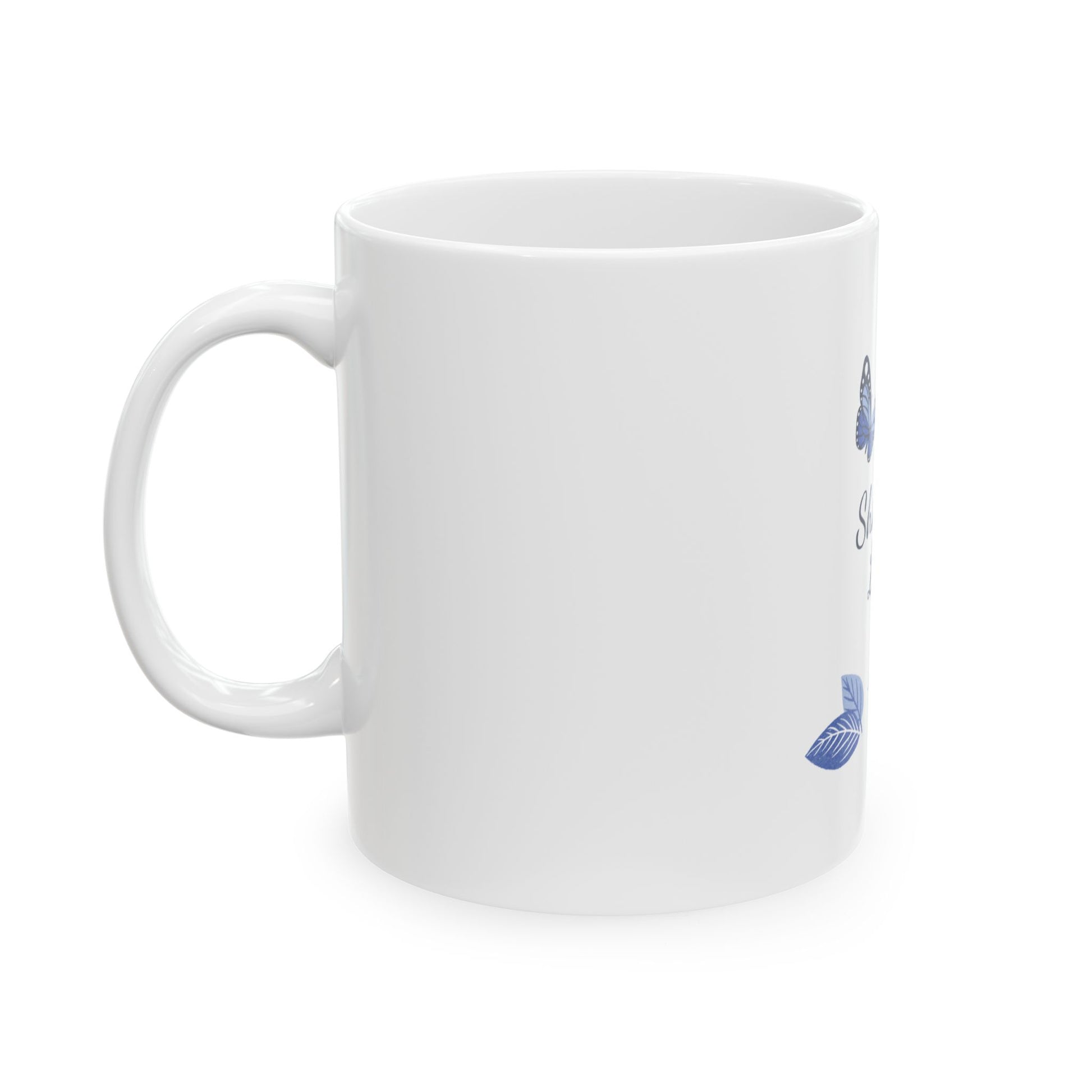 Share The Love Quote Ceramic Mug image 2