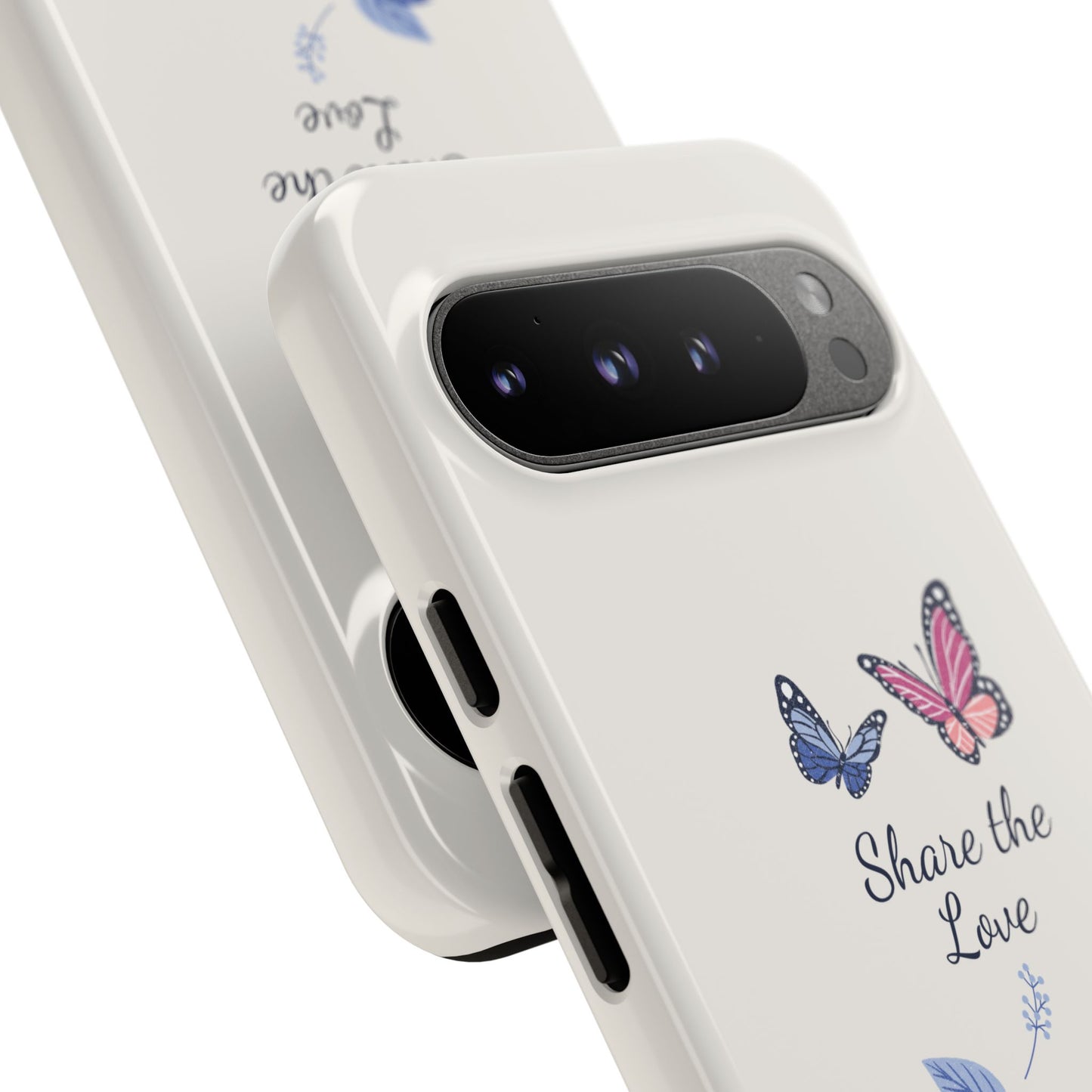 Share the Love Butterfly Phone Case