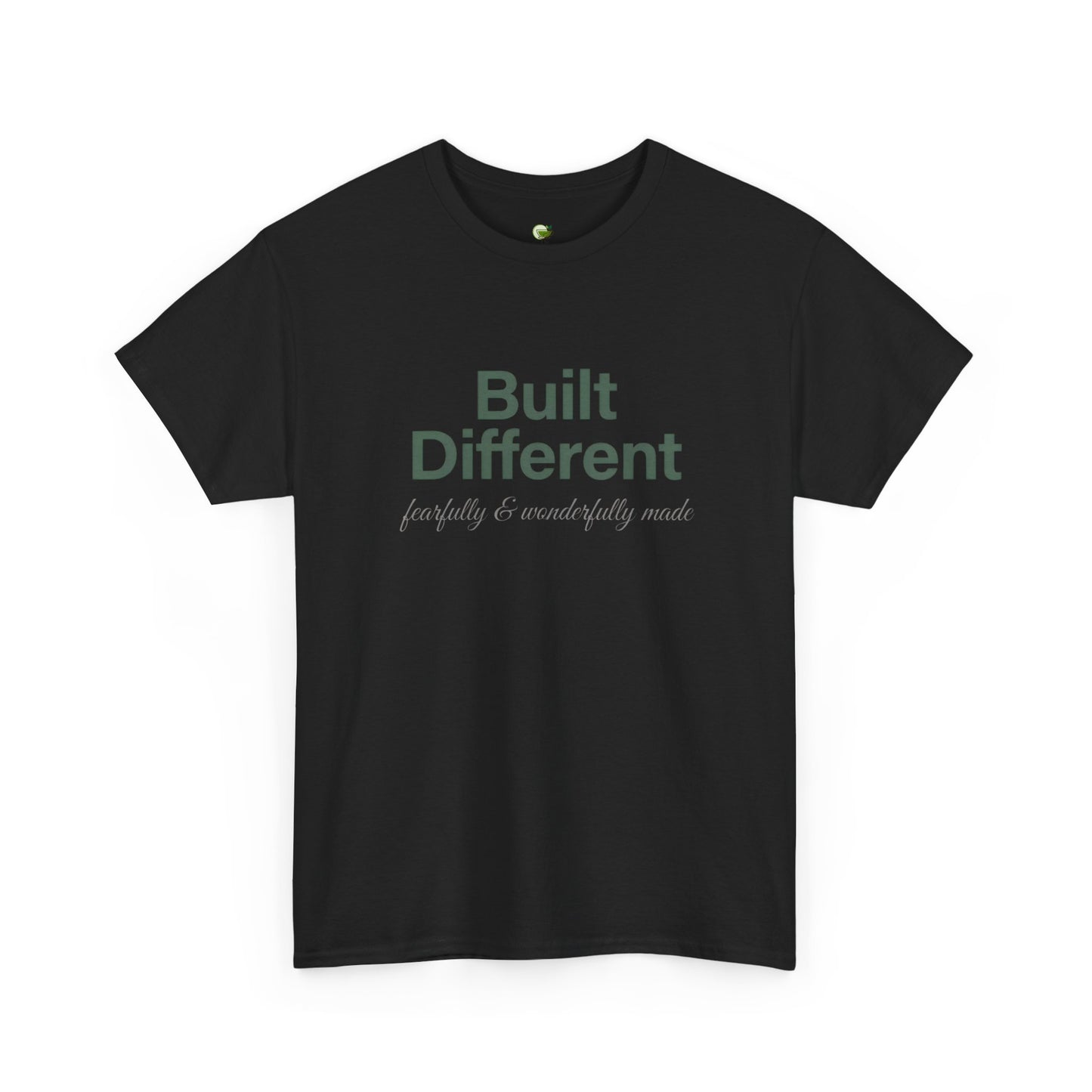 Built Different Fearfully & Wonderfully Made T-Shirt