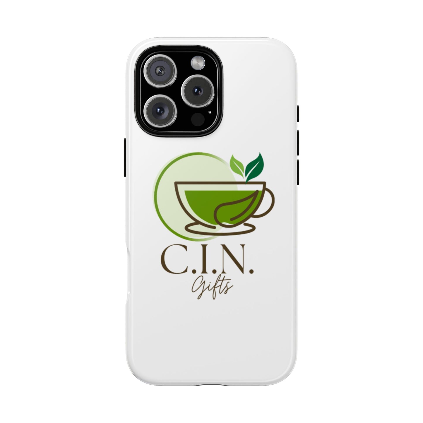 C.I.N. Gifts Logo Phone Case