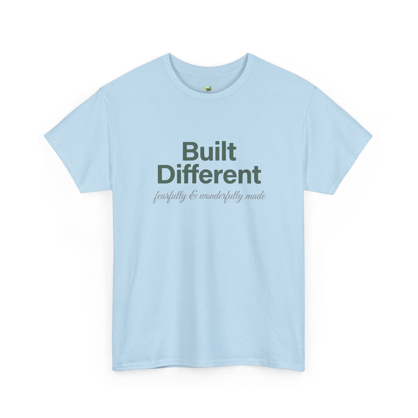 Built Different Fearfully & Wonderfully Made T-Shirt