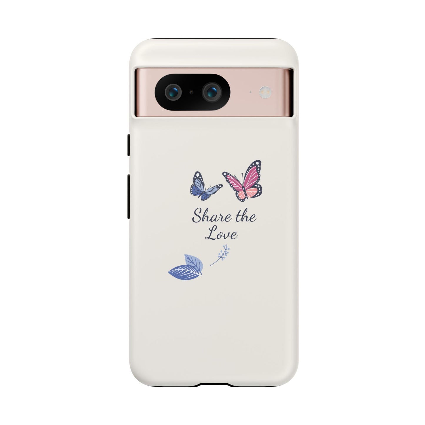 Share the Love Butterfly Phone Case