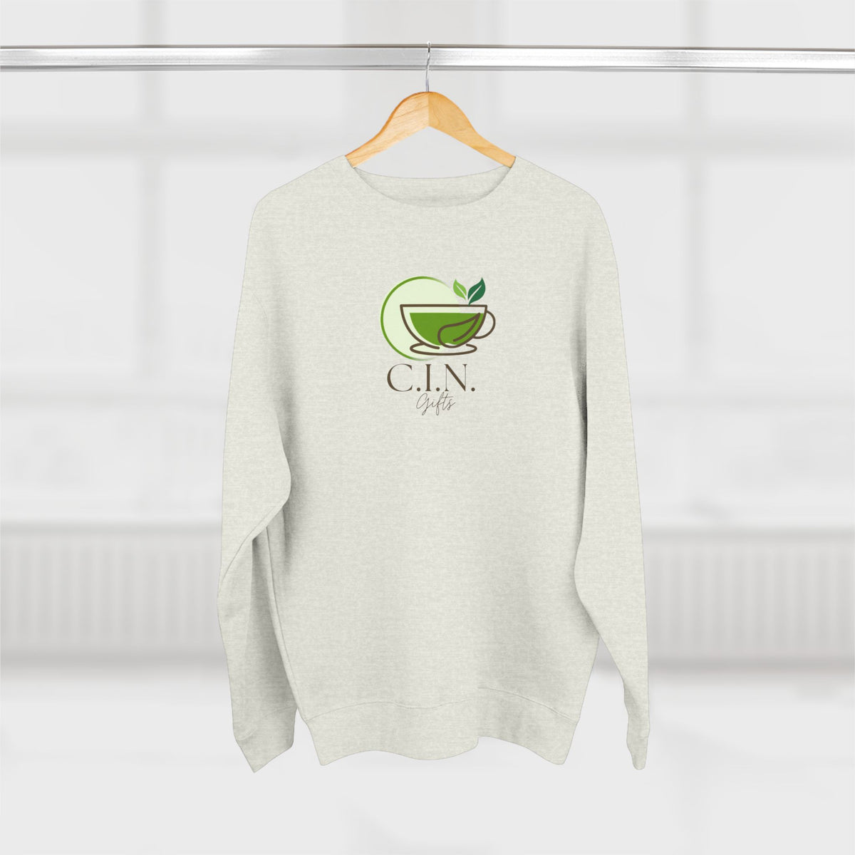 C.I.N. Gifts Tea Logo Crewneck Sweatshirt