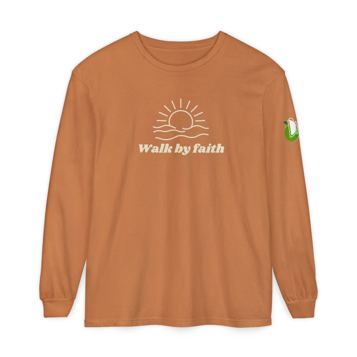Walk by Faith Sun Graphic Long Sleeve Tee