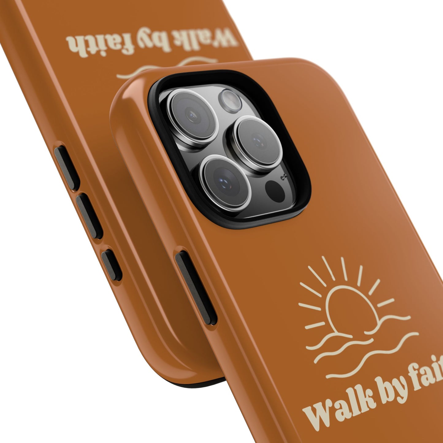 Walk By Faith Cell Phone Case