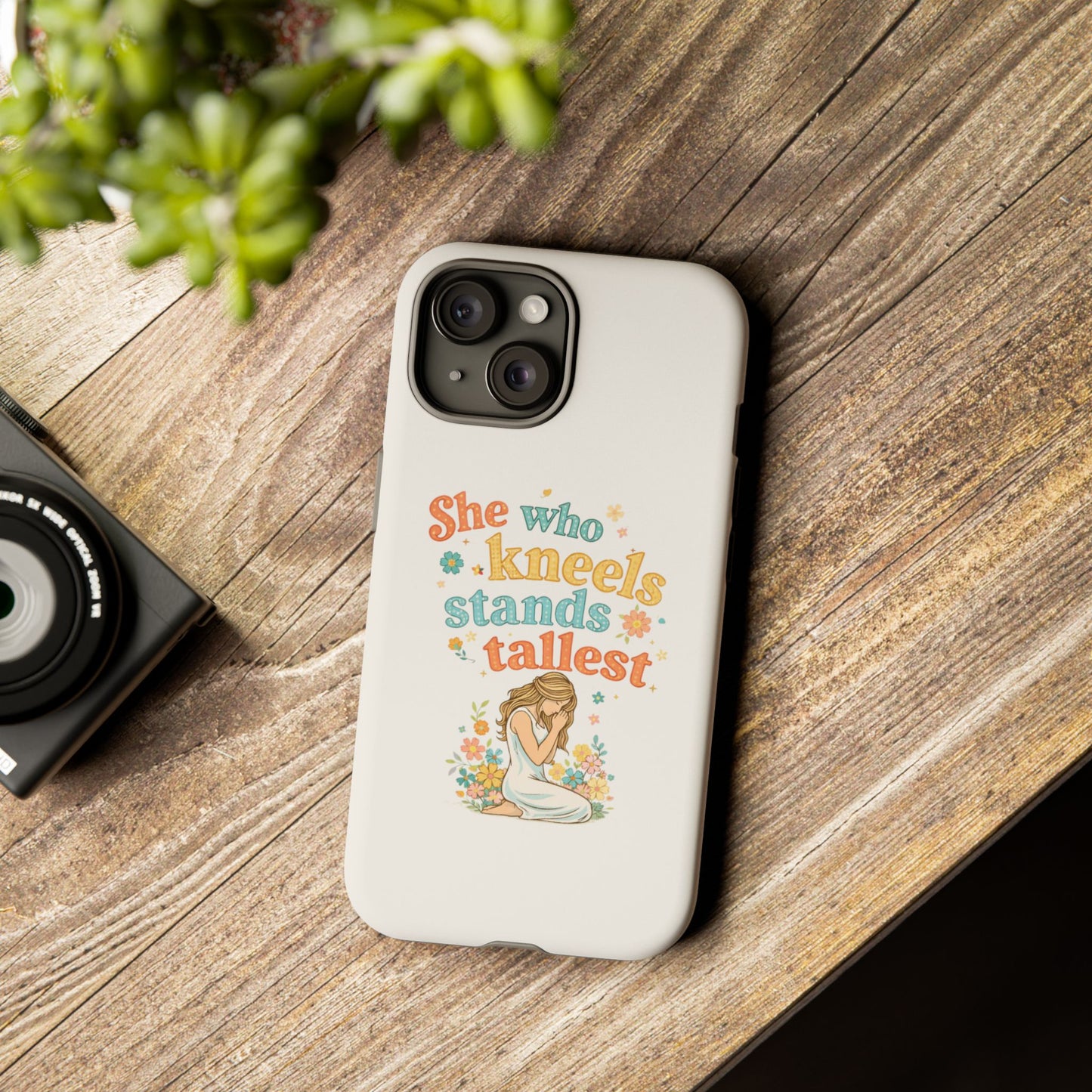 She Who Kneels Phone Case