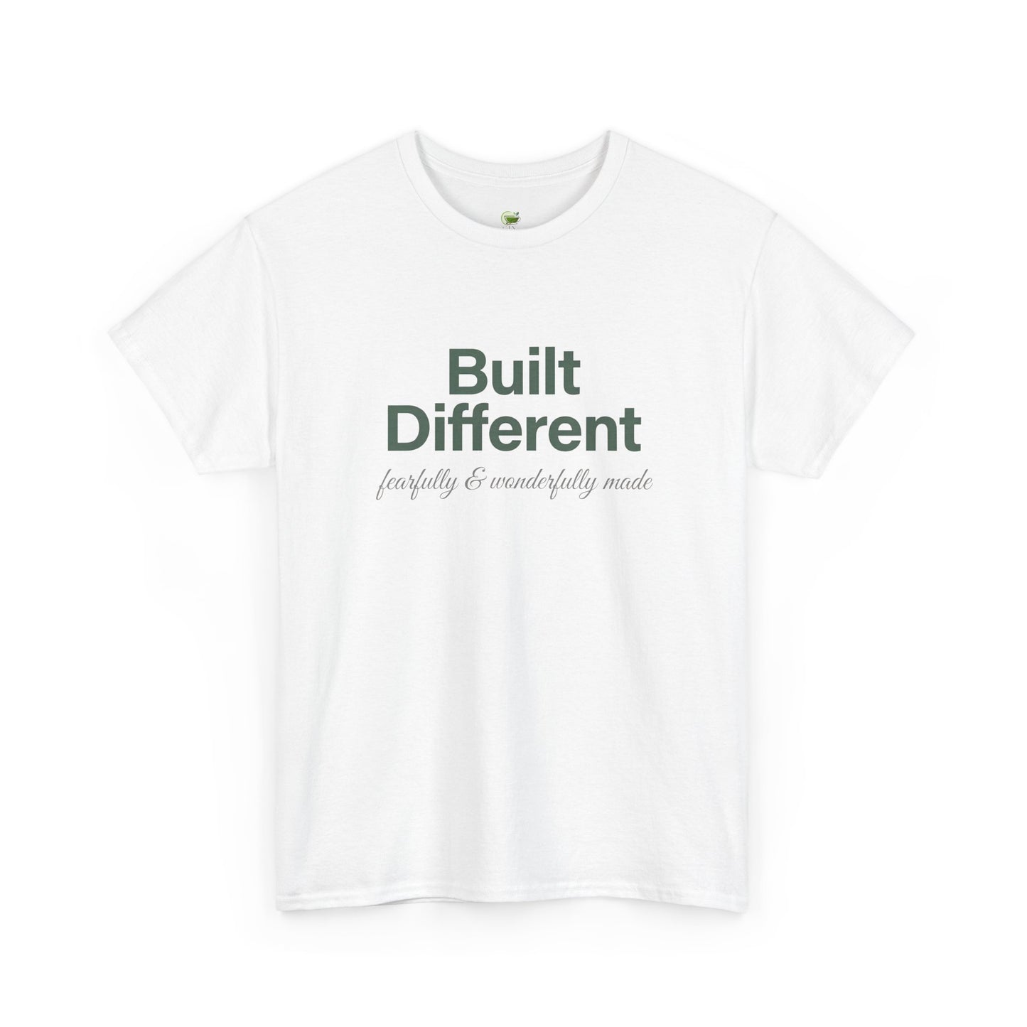 Built Different Fearfully & Wonderfully Made T-Shirt
