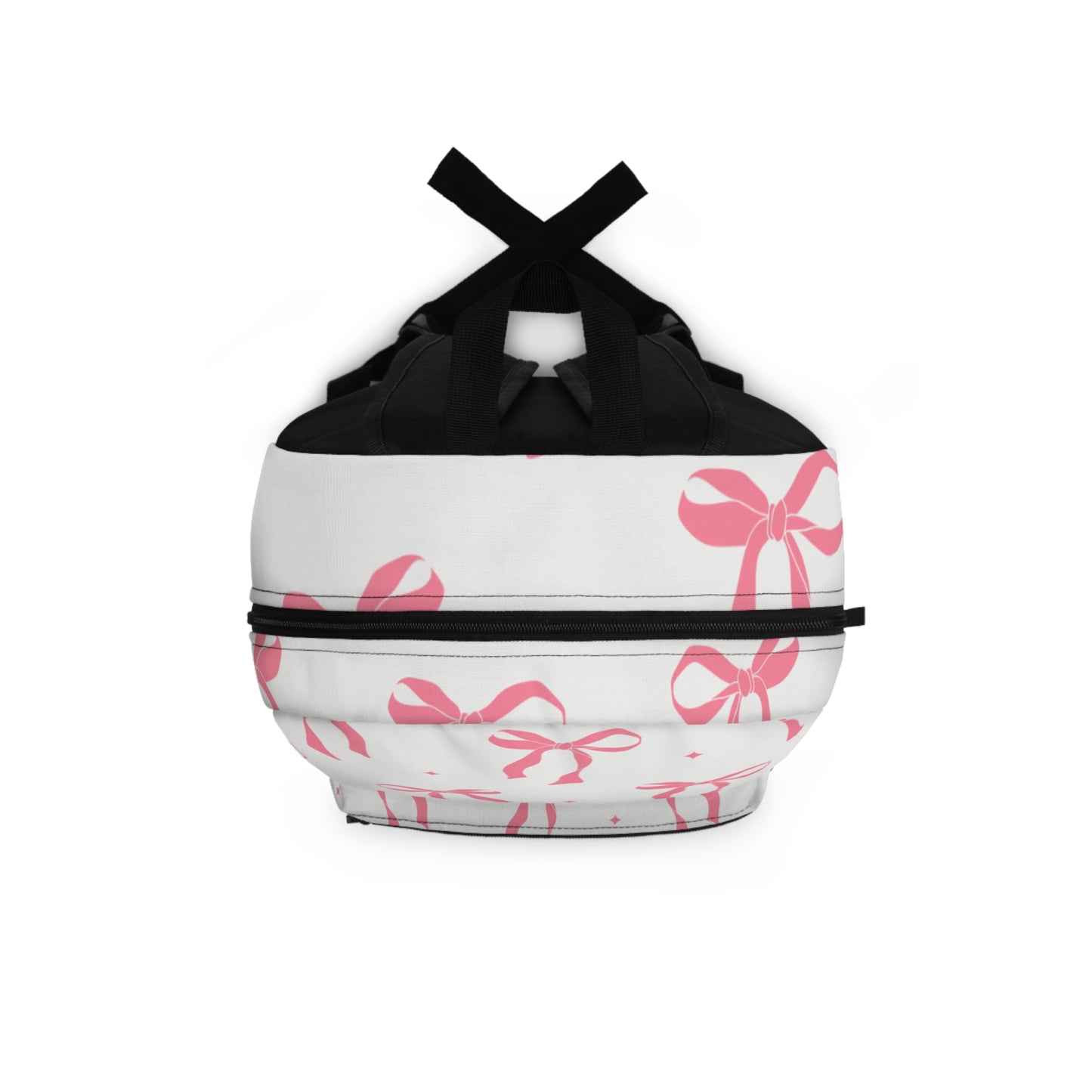 Pink Bow Ribbon Backpack