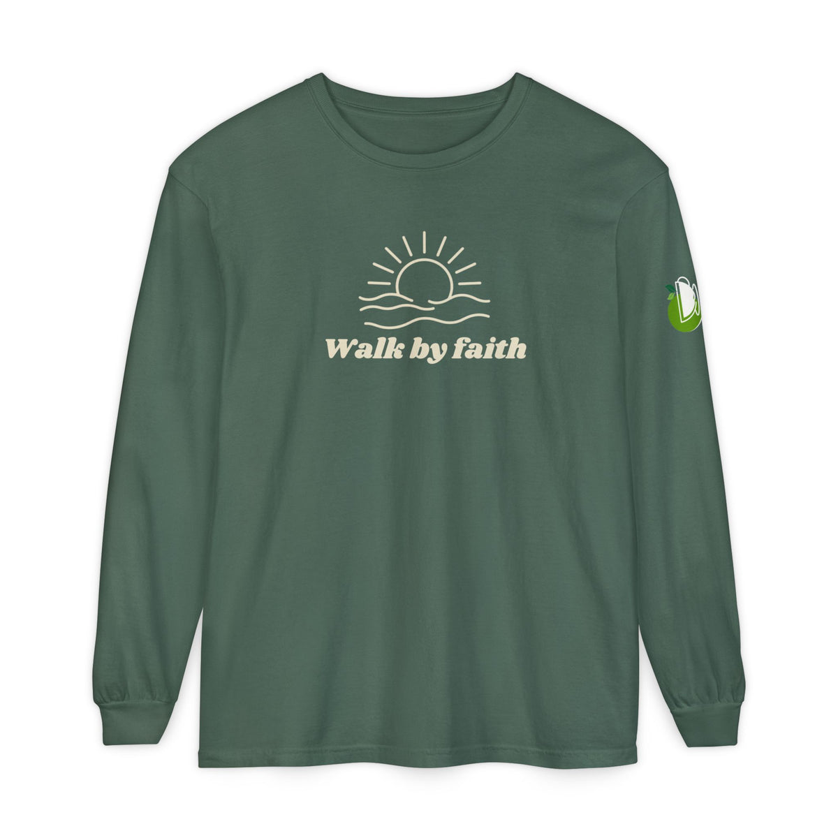 Walk by Faith Sun Graphic Long Sleeve Tee
