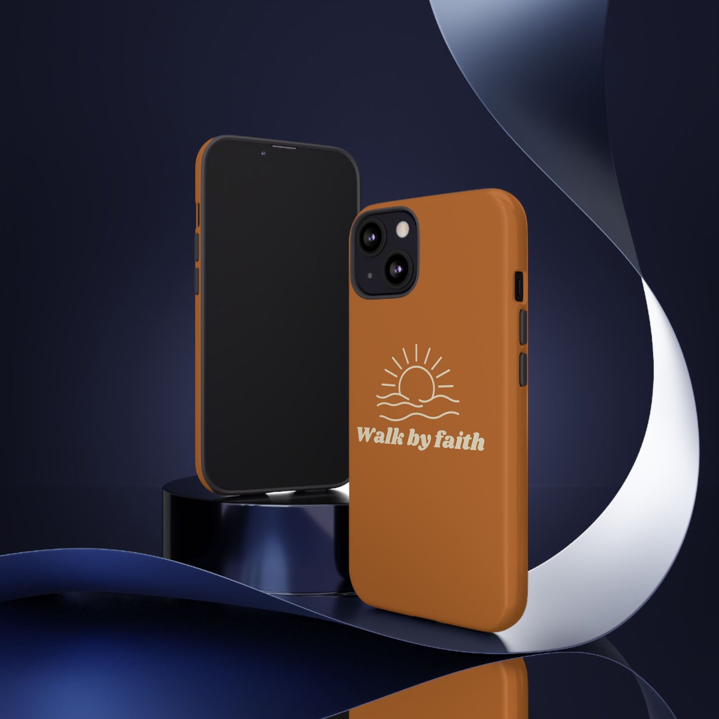 Walk By Faith Cell Phone Case